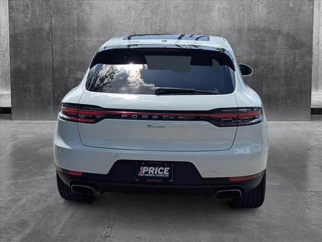 used 2021 Porsche Macan car, priced at $38,727