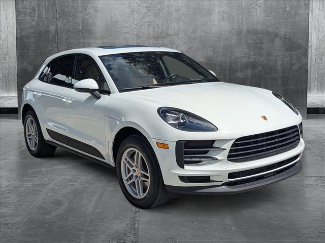 used 2021 Porsche Macan car, priced at $38,727