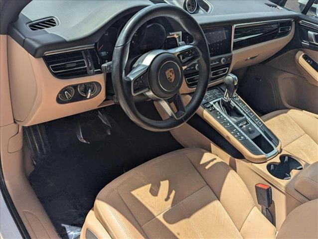 used 2021 Porsche Macan car, priced at $38,727