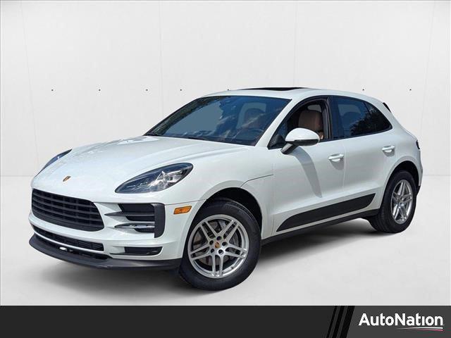 used 2021 Porsche Macan car, priced at $38,727