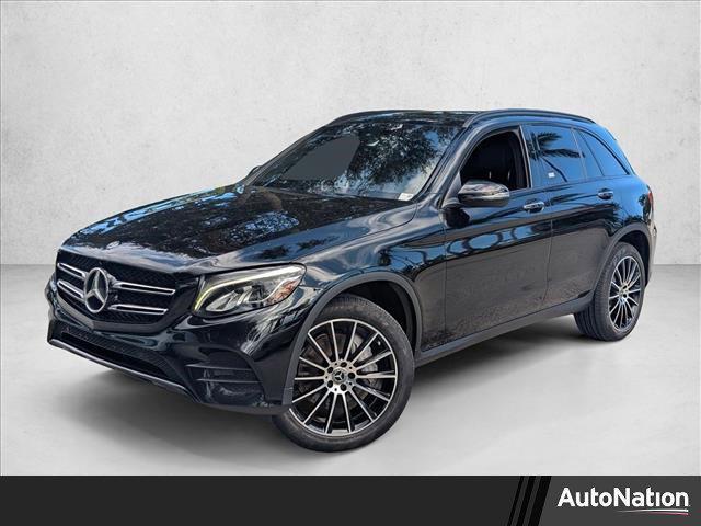 used 2019 Mercedes-Benz GLC 300 car, priced at $18,966
