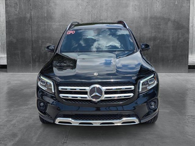 used 2022 Mercedes-Benz GLB 250 car, priced at $26,974