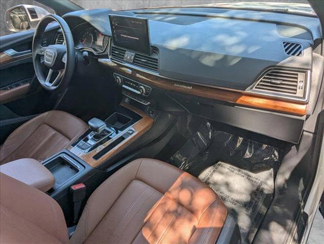 used 2022 Audi Q5 car, priced at $30,628