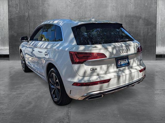 used 2022 Audi Q5 car, priced at $30,628