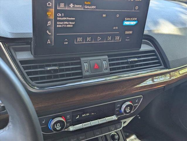 used 2022 Audi Q5 car, priced at $30,628