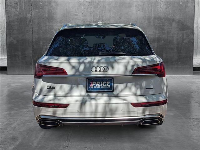 used 2022 Audi Q5 car, priced at $30,628