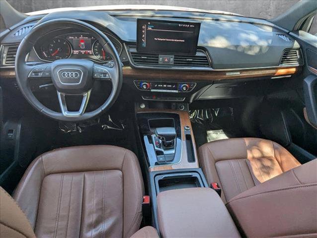 used 2022 Audi Q5 car, priced at $30,628