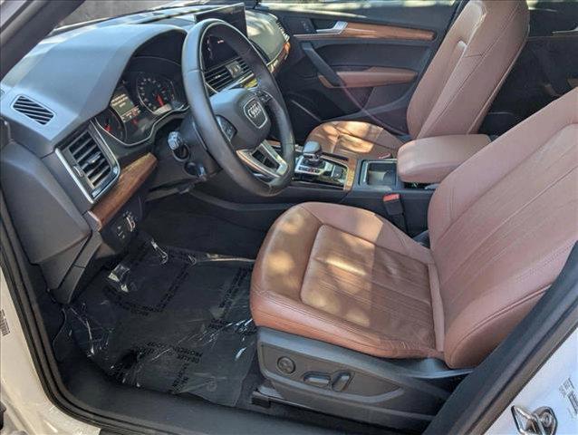 used 2022 Audi Q5 car, priced at $30,628