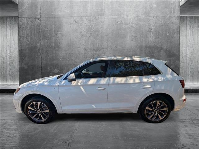 used 2022 Audi Q5 car, priced at $30,628