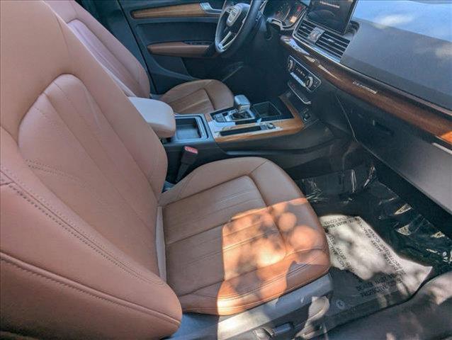 used 2022 Audi Q5 car, priced at $30,628