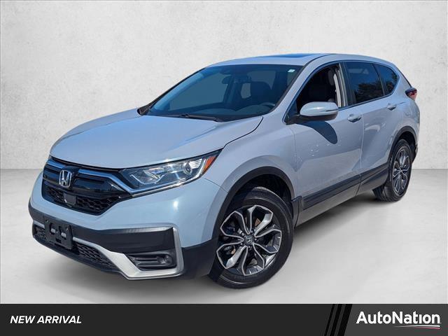 used 2021 Honda CR-V car, priced at $24,881