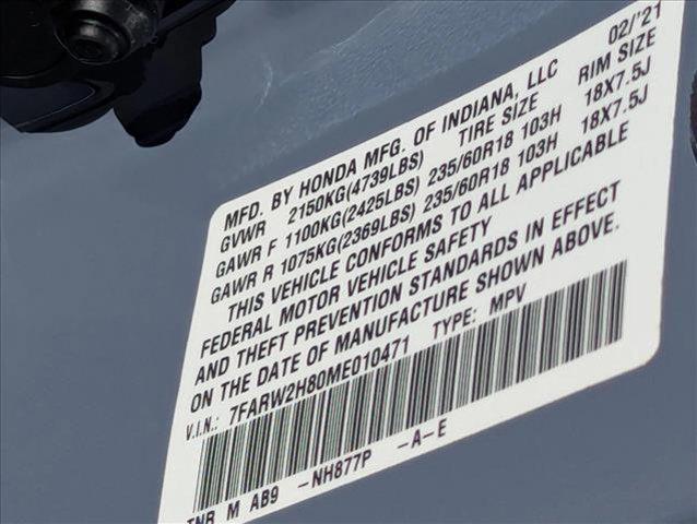 used 2021 Honda CR-V car, priced at $24,881