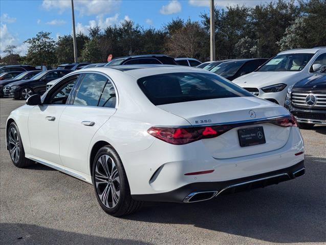 new 2025 Mercedes-Benz E-Class car, priced at $65,165