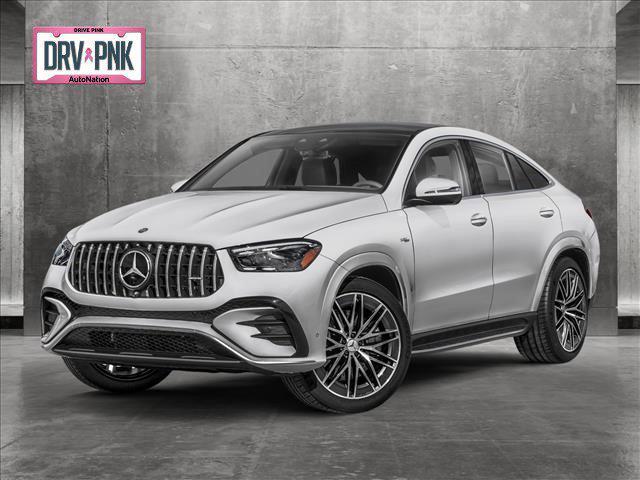 new 2025 Mercedes-Benz AMG GLE 53 car, priced at $118,860