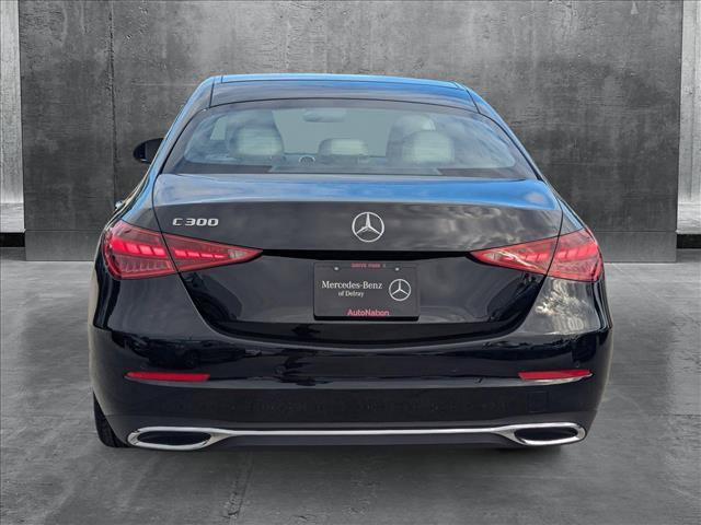 new 2025 Mercedes-Benz C-Class car, priced at $50,050