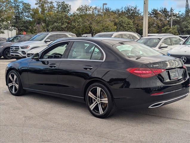 new 2025 Mercedes-Benz C-Class car, priced at $50,050