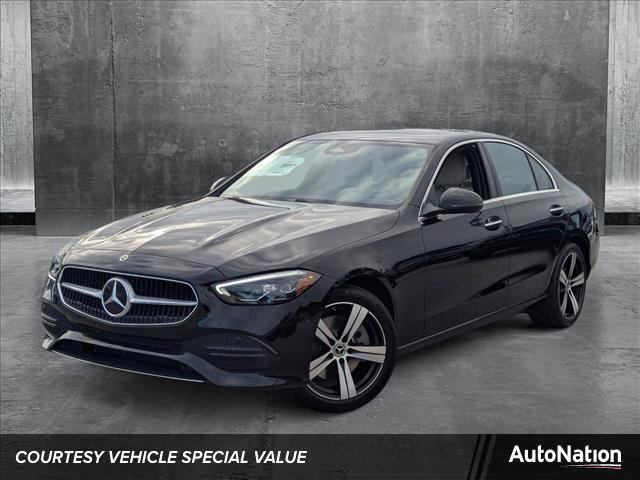 new 2025 Mercedes-Benz C-Class car, priced at $50,050