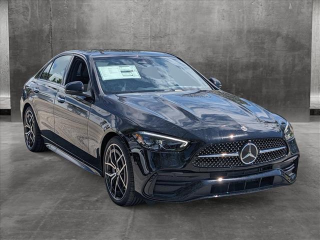 new 2024 Mercedes-Benz C-Class car, priced at $57,255