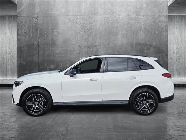 new 2025 Mercedes-Benz GLC 300 car, priced at $56,335