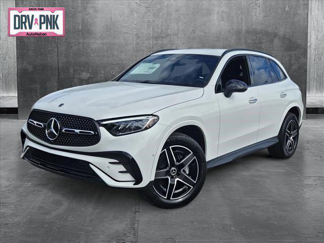 new 2025 Mercedes-Benz GLC 300 car, priced at $56,335