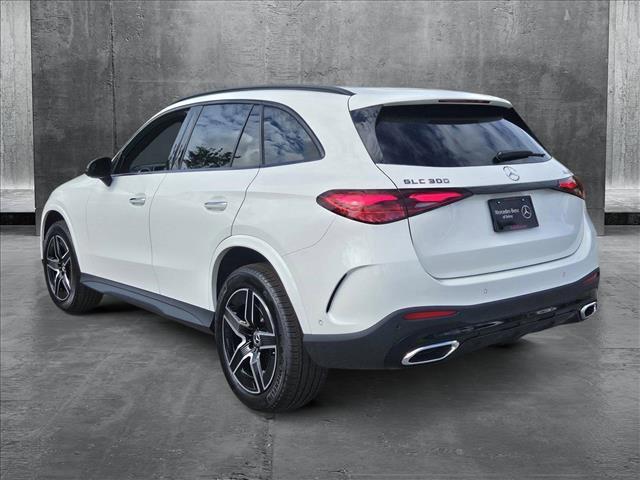 new 2025 Mercedes-Benz GLC 300 car, priced at $56,335