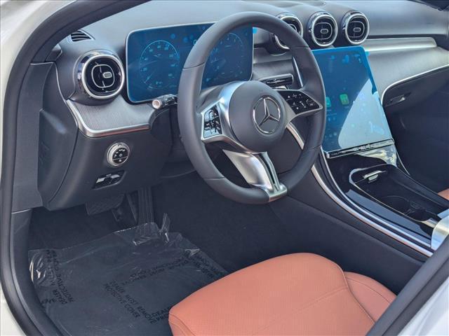 new 2025 Mercedes-Benz C-Class car, priced at $51,685