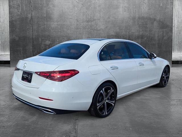 new 2025 Mercedes-Benz C-Class car, priced at $51,685