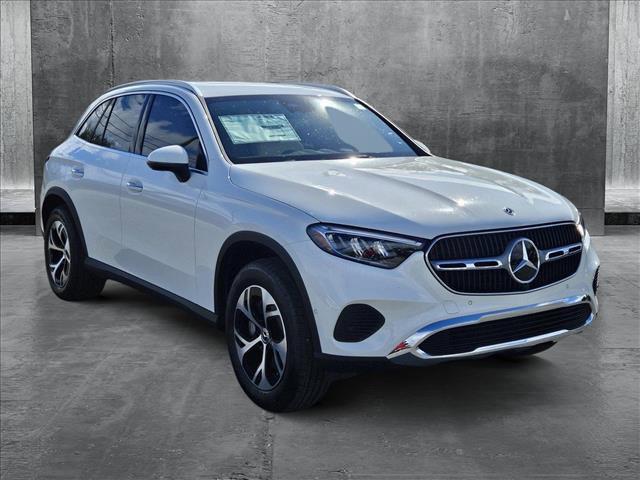 new 2025 Mercedes-Benz GLC 350e car, priced at $61,400