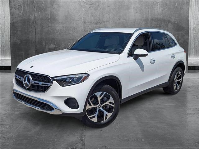 new 2025 Mercedes-Benz GLC 350e car, priced at $61,400