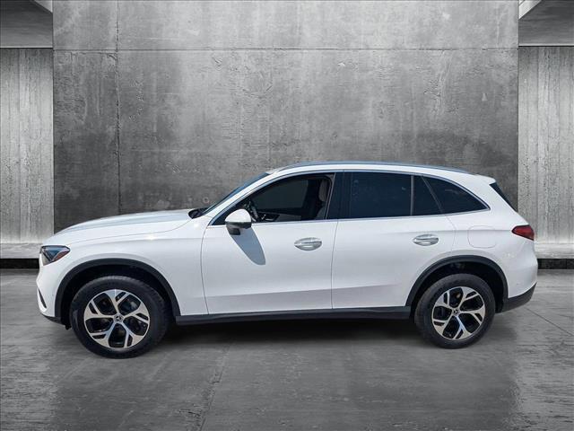 new 2025 Mercedes-Benz GLC 350e car, priced at $61,400