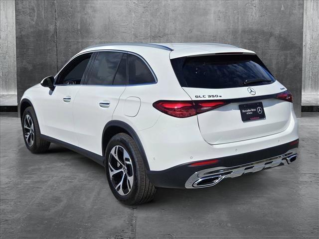 new 2025 Mercedes-Benz GLC 350e car, priced at $61,400