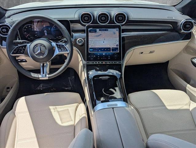 new 2025 Mercedes-Benz GLC 350e car, priced at $61,400
