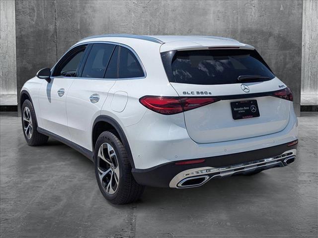 new 2025 Mercedes-Benz GLC 350e car, priced at $61,400