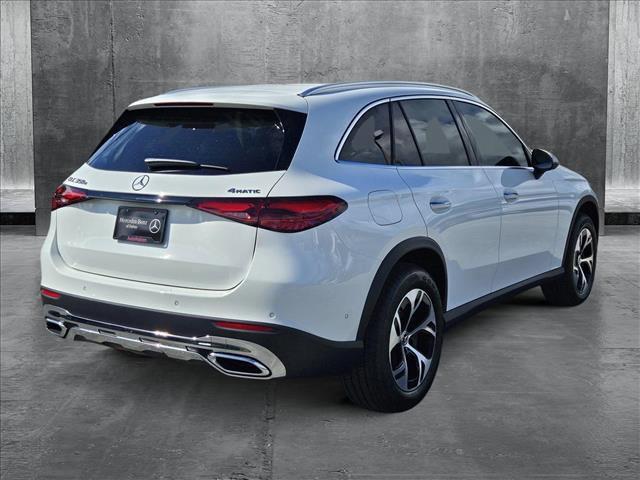 new 2025 Mercedes-Benz GLC 350e car, priced at $61,400