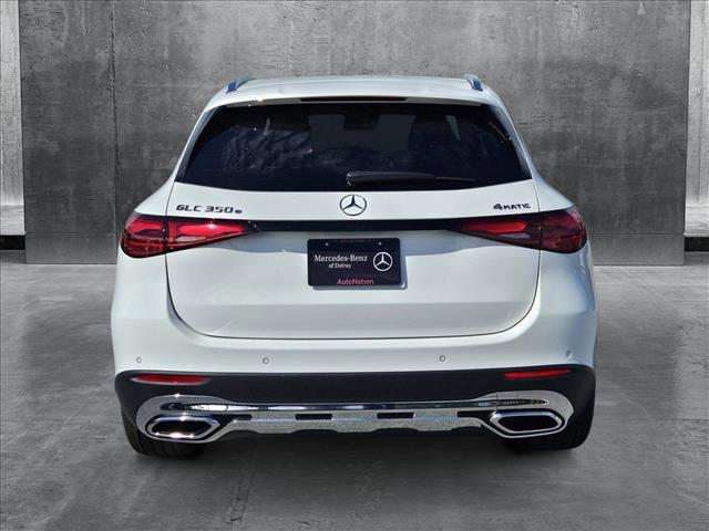 new 2025 Mercedes-Benz GLC 350e car, priced at $61,400