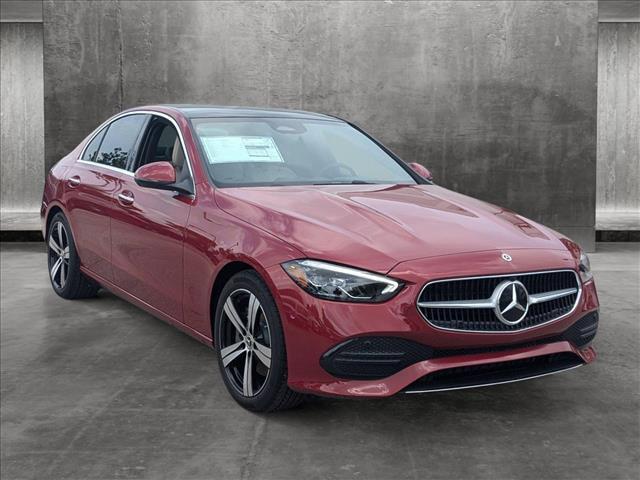 new 2024 Mercedes-Benz C-Class car, priced at $54,460