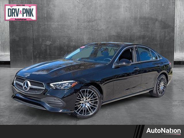 used 2024 Mercedes-Benz C-Class car, priced at $41,759