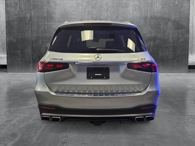 new 2025 Mercedes-Benz AMG GLS 63 car, priced at $160,615