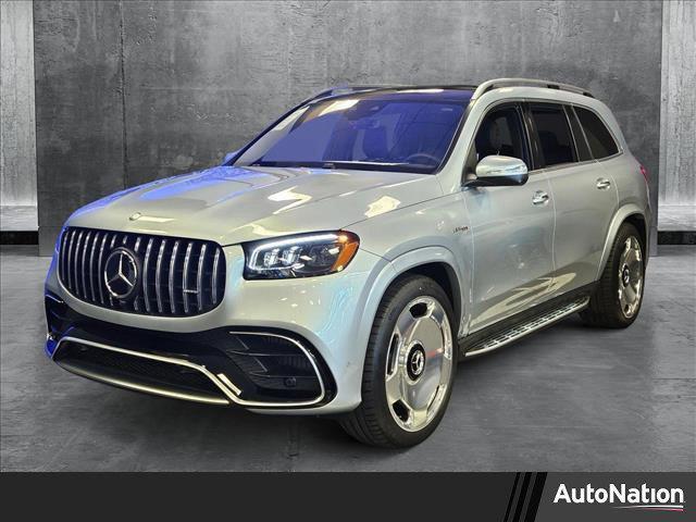 new 2025 Mercedes-Benz AMG GLS 63 car, priced at $160,615