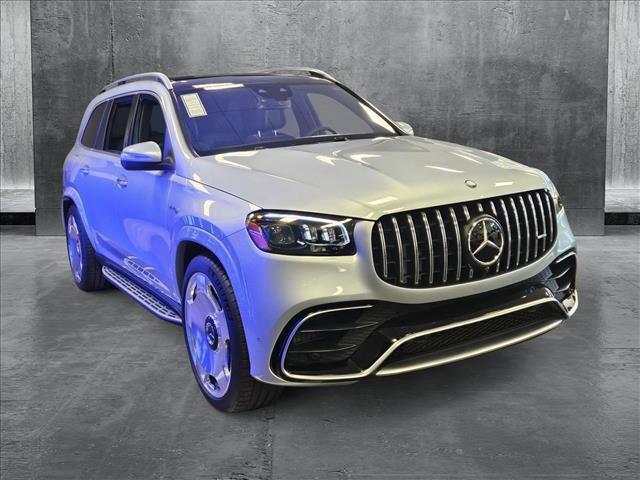 new 2025 Mercedes-Benz AMG GLS 63 car, priced at $160,615