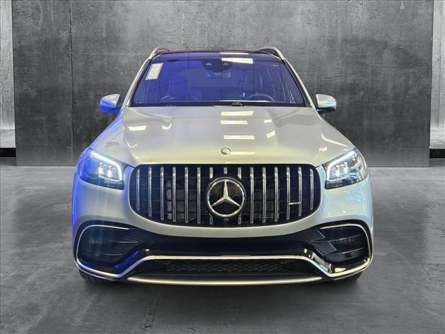 new 2025 Mercedes-Benz AMG GLS 63 car, priced at $160,615