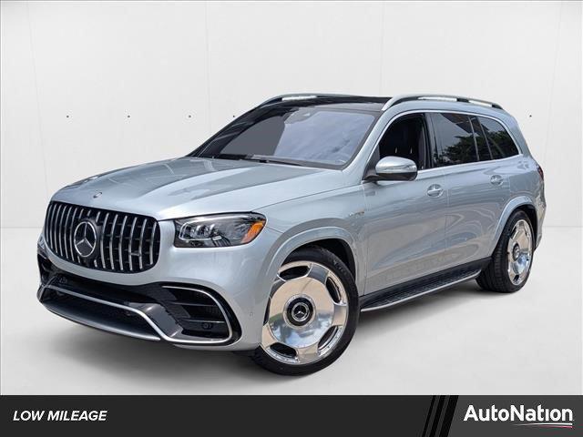 used 2025 Mercedes-Benz AMG GLS 63 car, priced at $135,998