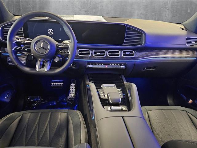 new 2025 Mercedes-Benz AMG GLS 63 car, priced at $160,615
