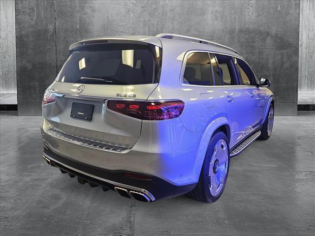 new 2025 Mercedes-Benz AMG GLS 63 car, priced at $160,615