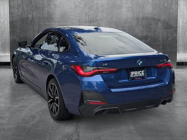 used 2022 BMW i4 Gran Coupe car, priced at $29,976