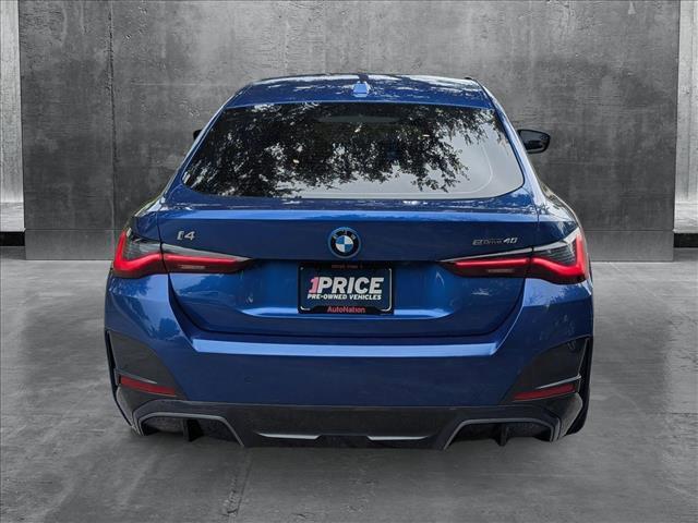 used 2022 BMW i4 Gran Coupe car, priced at $29,976