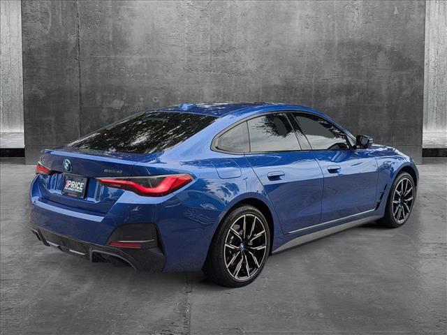 used 2022 BMW i4 Gran Coupe car, priced at $29,976