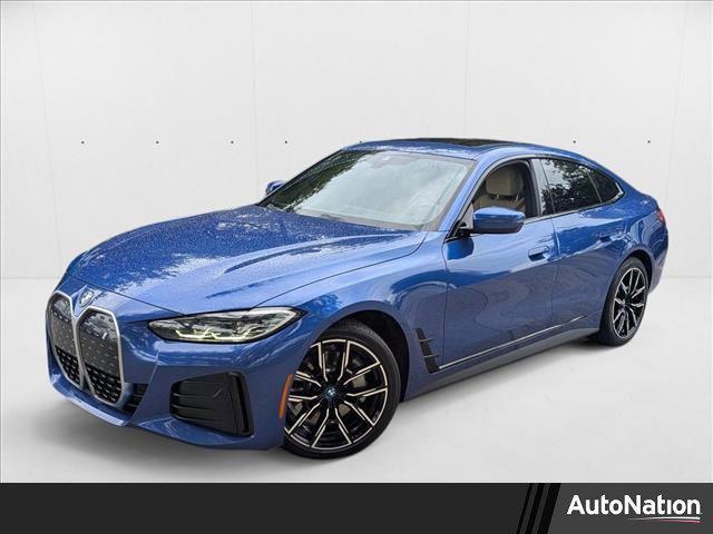 used 2022 BMW i4 Gran Coupe car, priced at $24,976