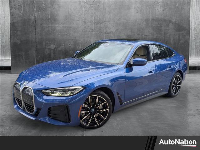 used 2022 BMW i4 Gran Coupe car, priced at $29,976