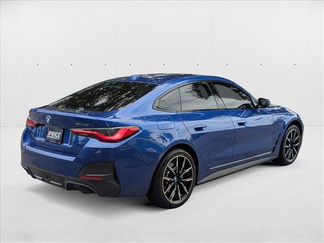 used 2022 BMW i4 Gran Coupe car, priced at $28,476
